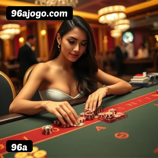 Jogos de Cassino em Destaque - Slots, Roleta, Blackjack